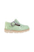 A Green Sandals from Petasil in size 12-18M for girl. (Back View)