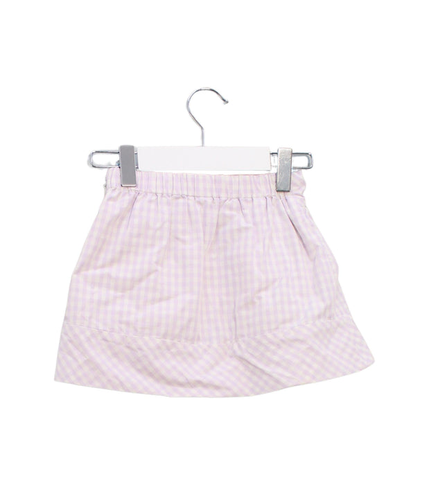 A Purple Short Skirts from Nicholas & Bears in size 2T for girl. (Back View)