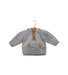 A Grey Knit Sweaters from Jacadi in size 3-6M for girl. (Front View)