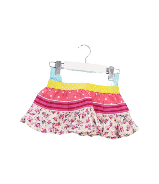 A Multicolour Short Skirts from Hilly Chrisp in size 6-12M for girl. (Front View)
