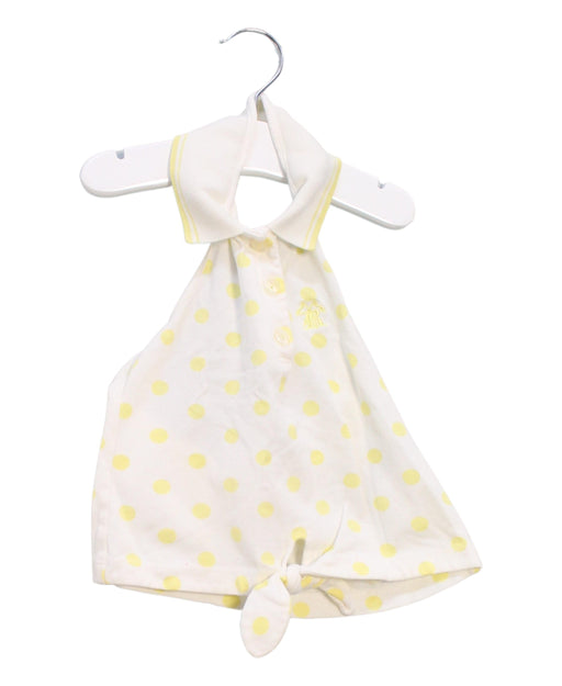 A White Sleeveless Tops from Nicholas & Bears in size 3T for girl. (Front View)