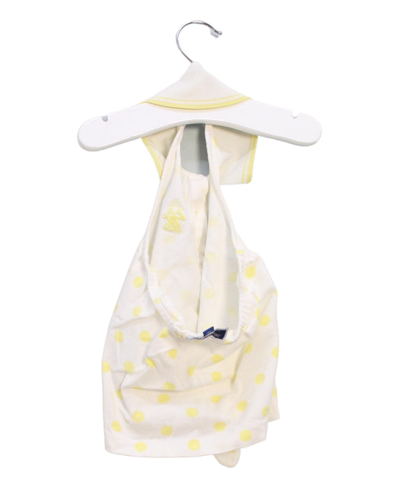 A White Sleeveless Tops from Nicholas & Bears in size 3T for girl. (Back View)