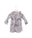 A Grey Long Sleeve Dresses from The Bonnie Mob in size 18-24M for girl. (Back View)