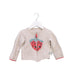 A Beige Lightweight Jackets from The Bonnie Mob in size 18-24M for girl. (Front View)