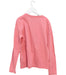 A Pink Long Sleeve Tops from Hydrogen in size 10Y for girl. (Back View)