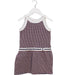 A Navy Sleeveless Dresses from Janie & Jack in size 4T for girl. (Front View)