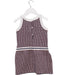 A Navy Sleeveless Dresses from Janie & Jack in size 4T for girl. (Back View)