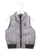 A Grey Outerwear Vests from Comme Ca Ism in size 18-24M for boy. (Front View)