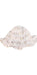 A Ivory Sun Hats from Gelato Pique in size O/S for girl. (Front View)