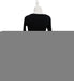 A Black Long Sleeve Dresses from Isabella Oliver in size S for maternity. (Back View)