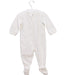 A White Onesies from Chicco in size 3-6M for girl. (Back View)