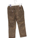 A Brown Casual Pants from Chicco in size 4T for boy. (Back View)