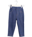 A Blue Casual Pants from Mides in size 12-18M for girl. (Front View)