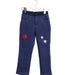 A Blue Casual Pants from Kingkow in size 4T for girl. (Front View)