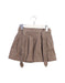 A Brown Short Skirts from Jacadi in size 4T for girl. (Front View)