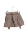 A Brown Short Skirts from Jacadi in size 4T for girl. (Back View)