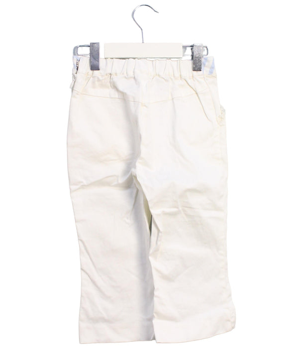 A Ivory Casual Pants from Nicholas & Bears in size 6T for girl. (Back View)