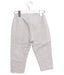 A Grey Sweatpants from Chickeeduck in size 18-24M for girl. (Back View)