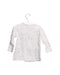 A Grey Long Sleeve Tops from Seed in size 6-12M for boy. (Back View)