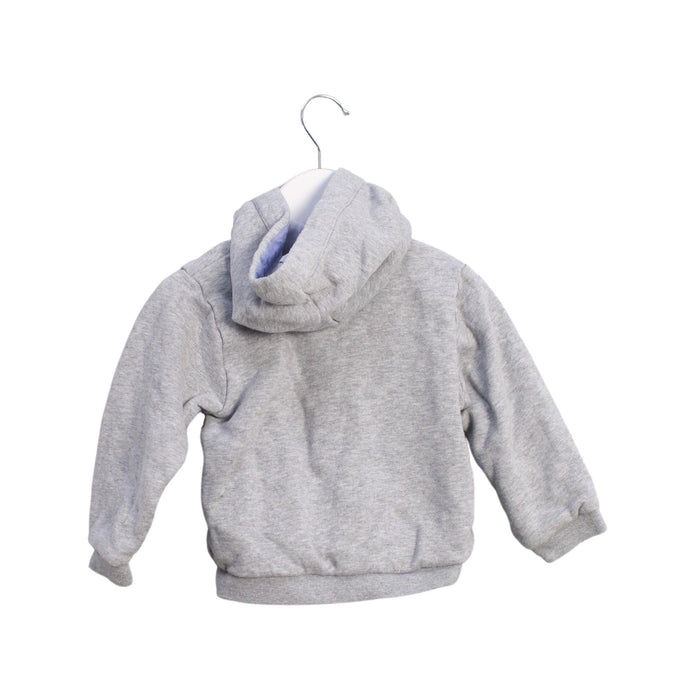 A Grey Lightweight Jackets from Jacadi in size 18-24M for boy. (Back View)