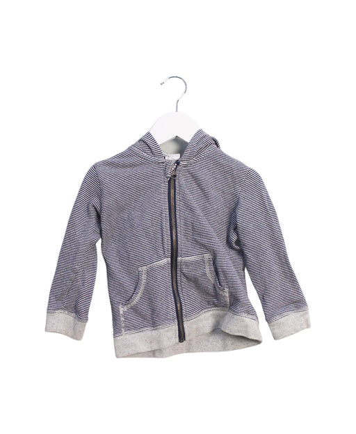 A Navy Lightweight Jackets from Seed in size 18-24M for boy. (Front View)