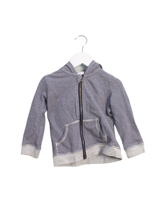 A Navy Lightweight Jackets from Seed in size 18-24M for boy. (Front View)