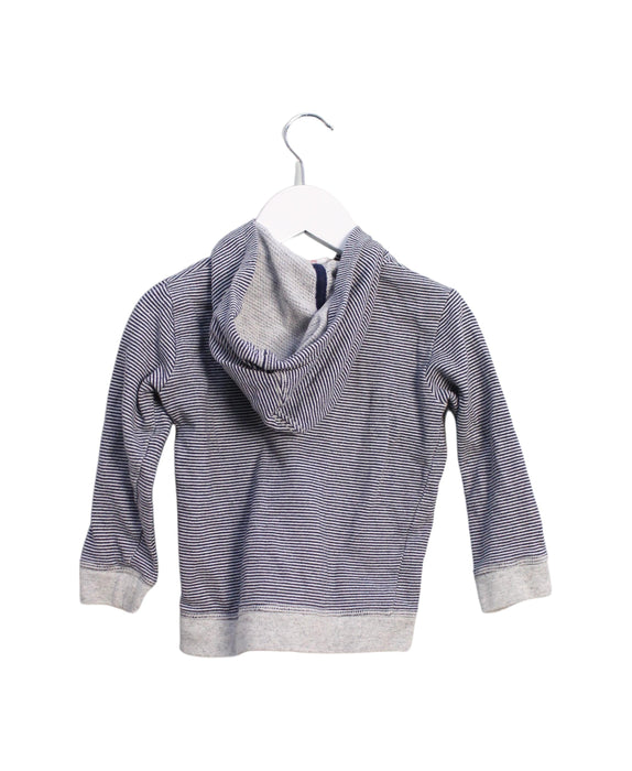 A Navy Lightweight Jackets from Seed in size 18-24M for boy. (Back View)