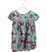 A Green Short Sleeve Dresses from Lulaland in size 4T for girl. (Front View)