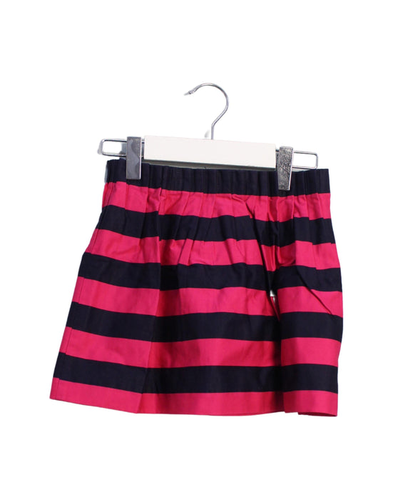 A Pink Short Skirts from Jacadi in size 4T for girl. (Front View)