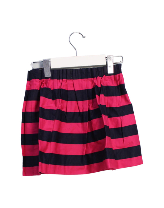 A Pink Short Skirts from Jacadi in size 4T for girl. (Back View)