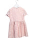 A Pink Short Sleeve Dresses from Bardot Junior in size 4T for girl. (Back View)