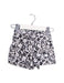 A Black Shorts from Janie & Jack in size 12-18M for girl. (Front View)