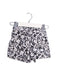A Black Shorts from Janie & Jack in size 12-18M for girl. (Front View)
