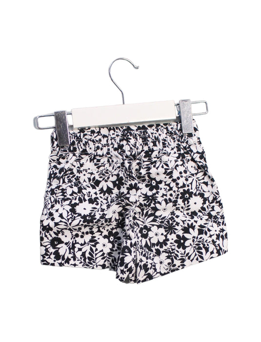 A Black Shorts from Janie & Jack in size 12-18M for girl. (Back View)