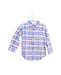A Blue Shirts from Janie & Jack in size 12-18M for boy. (Front View)