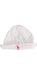 A Ivory Beanies from Ralph Lauren in size 3-6M for girl. (Front View)