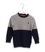 A Navy Knit Sweaters from Ferrari in size 3T for boy. (Front View)