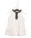 A White Sleeveless Dresses from Jacadi in size 12-18M for girl. (Front View)