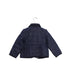 A Navy Lightweight Jackets from Tommy Hilfiger in size 2T for girl. (Back View)