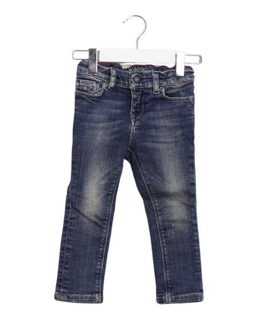 A Blue Jeans from Tommy Hilfiger in size 18-24M for boy. (Front View)