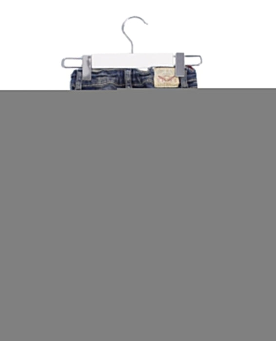 A Blue Jeans from Tommy Hilfiger in size 18-24M for boy. (Back View)