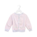 A Pink Cardigans from Jacadi in size 3T for girl. (Front View)