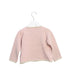 A Pink Cardigans from Portolano in size 12-18M for girl. (Back View)