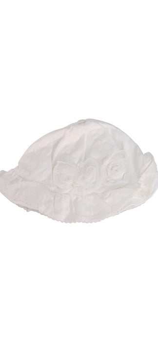 A Ivory Sleeveless Dresses from Absorba in size 18-24M for girl. (Back View)