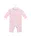 A Pink Long Sleeve Jumpsuits from Ralph Lauren in size 3-6M for girl. (Back View)