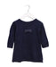 A Navy Sweater Dresses from Jacadi in size 6-12M for girl. (Front View)