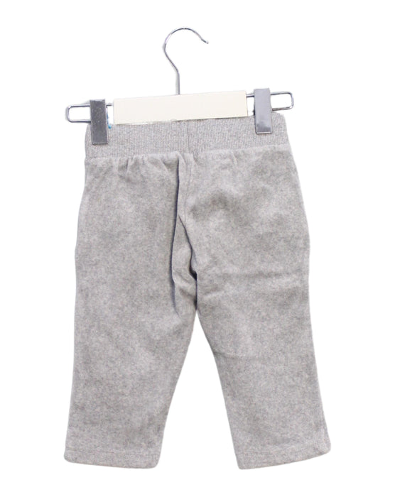 A Grey Sweatpants from DKNY in size 6-12M for boy. (Back View)