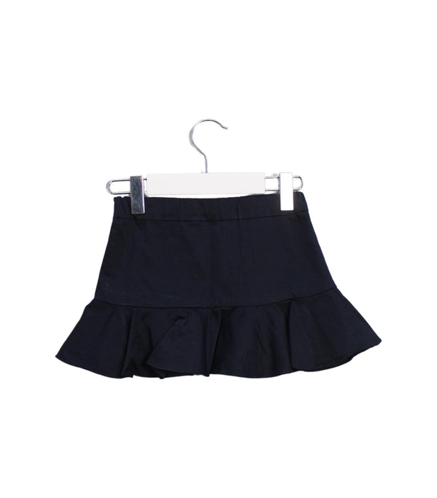 A Navy Short Skirts from Nicholas & Bears in size 12-18M for girl. (Back View)