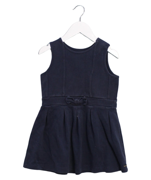 A Navy Sleeveless Dresses from Tom Tailor in size 18-24M for girl. (Front View)