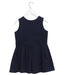 A Navy Sleeveless Dresses from Tom Tailor in size 18-24M for girl. (Back View)